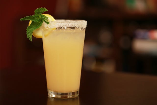 Limoncello als zomerse cocktail